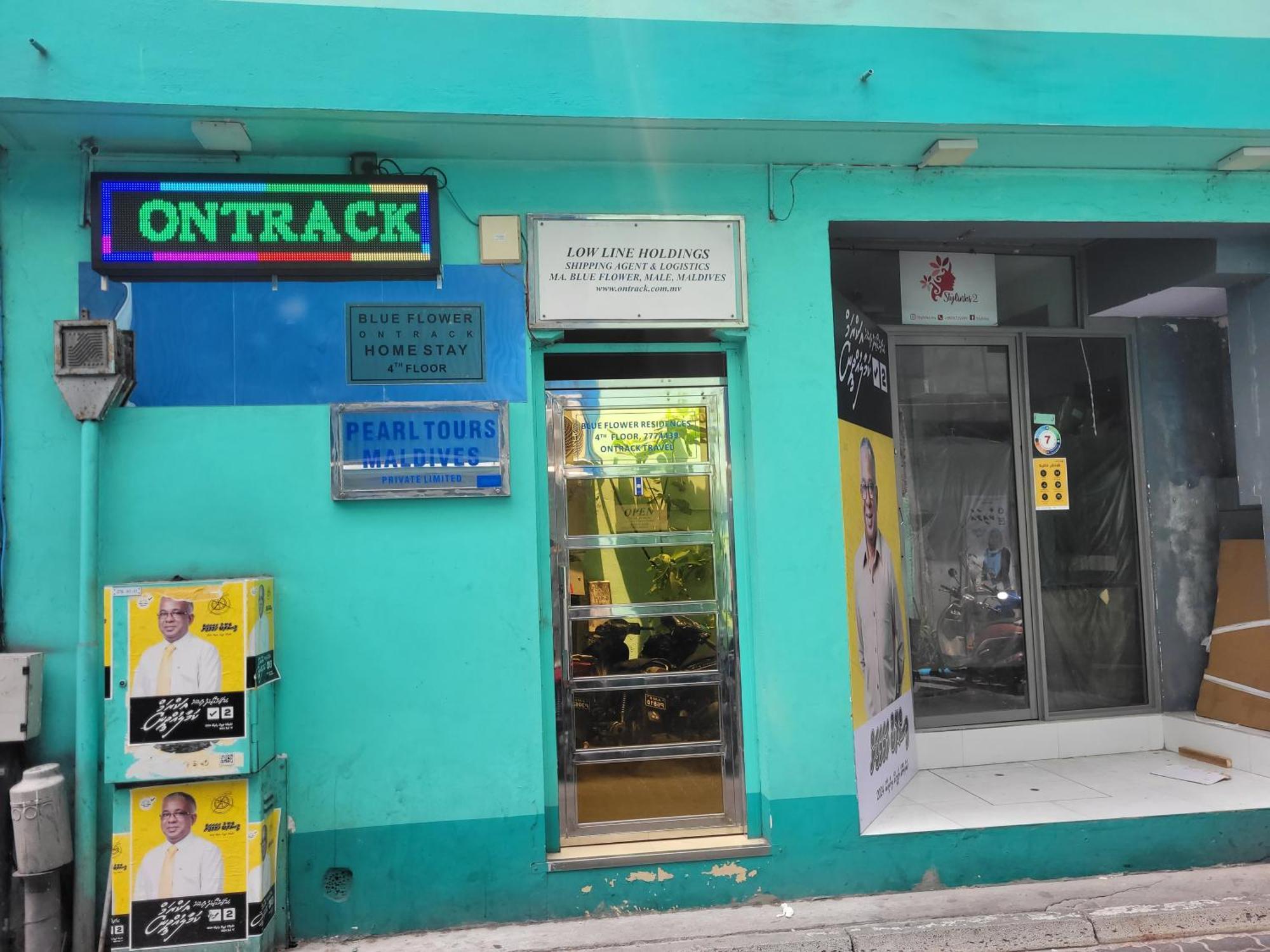 Ontrack Travel Transit Hotel Malé Dış mekan fotoğraf